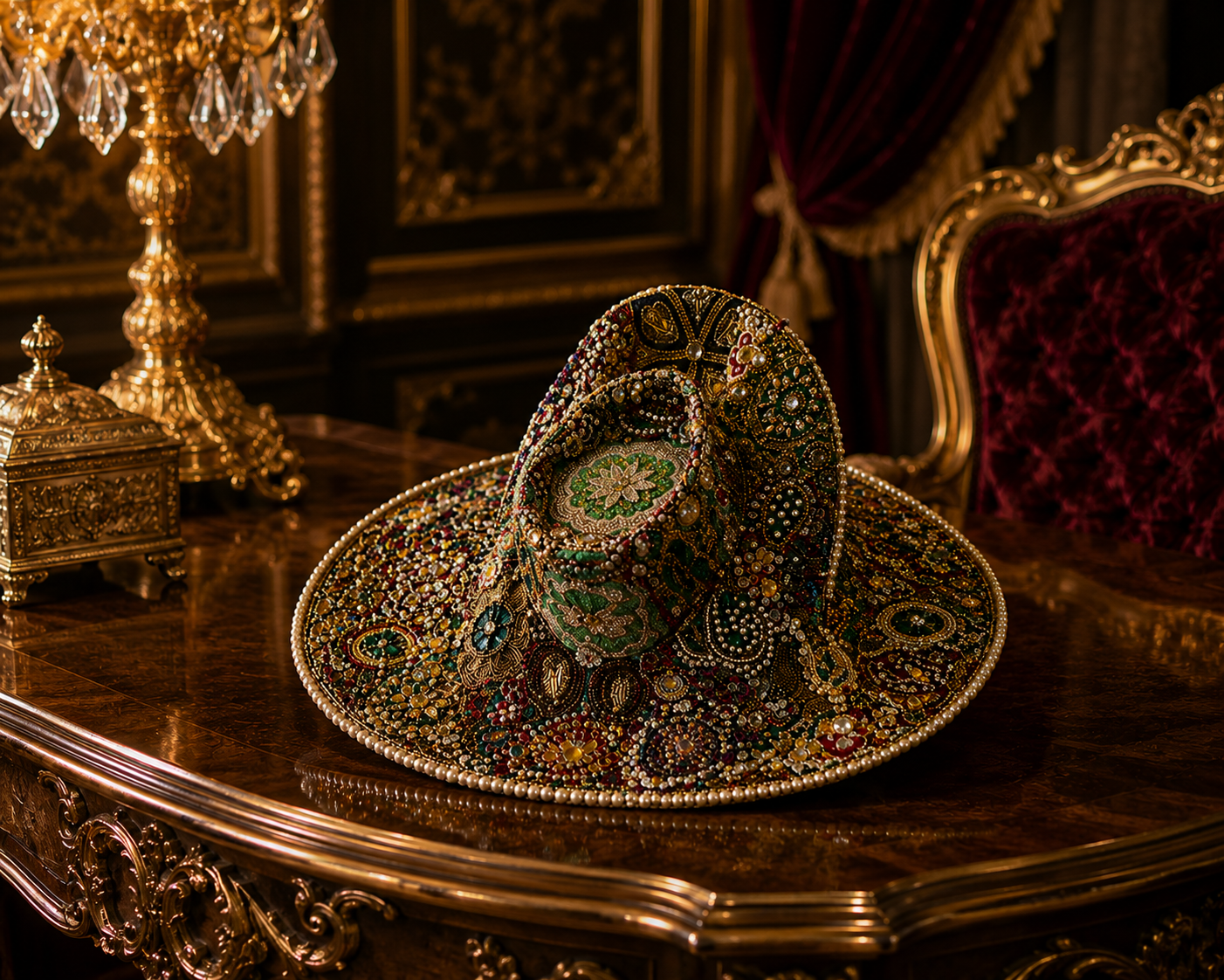 Embroidered Luxury Hat