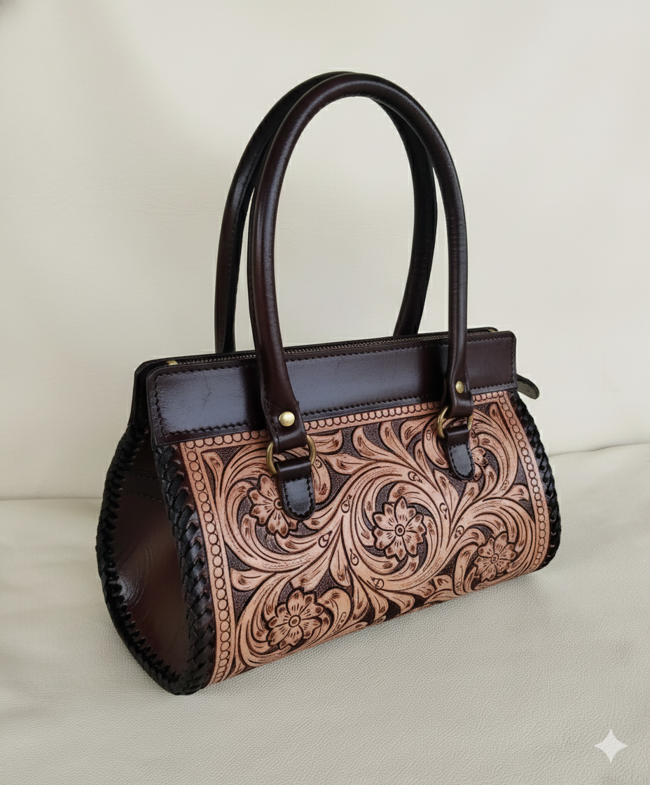 Handcrafted Leather Handbag