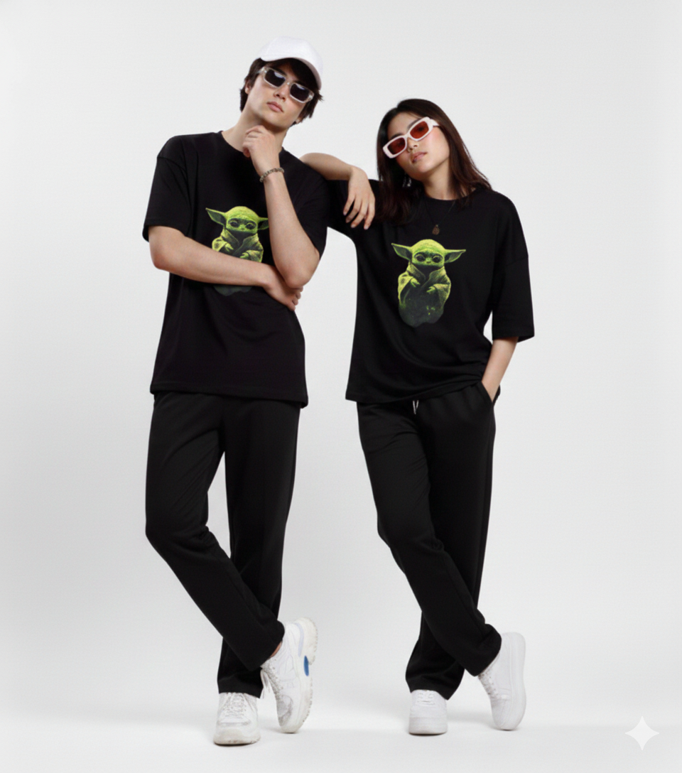 Baby Yoda Graphic T-Shirt