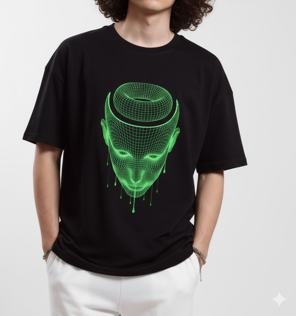 Futuristic Graphic T-Shirt