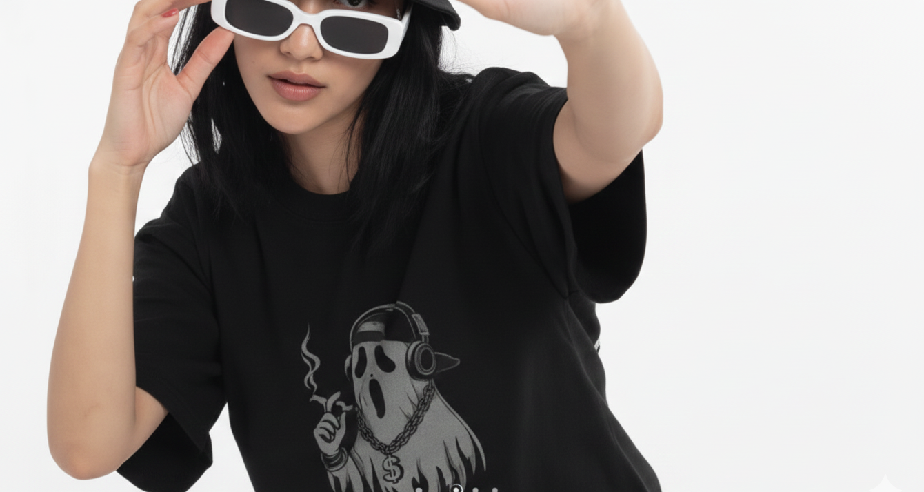 Graphic Ghost T-Shirt