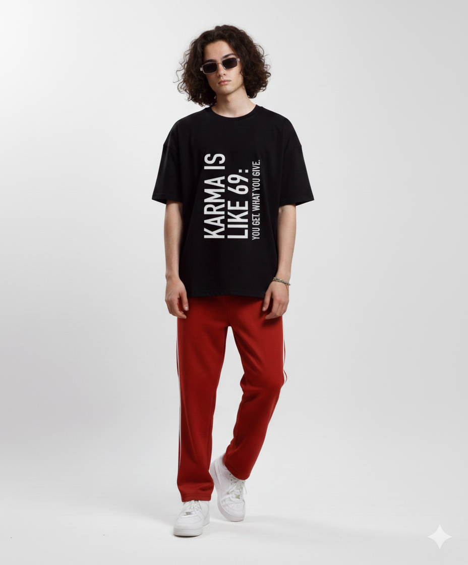 Graphic Slogan T-Shirt