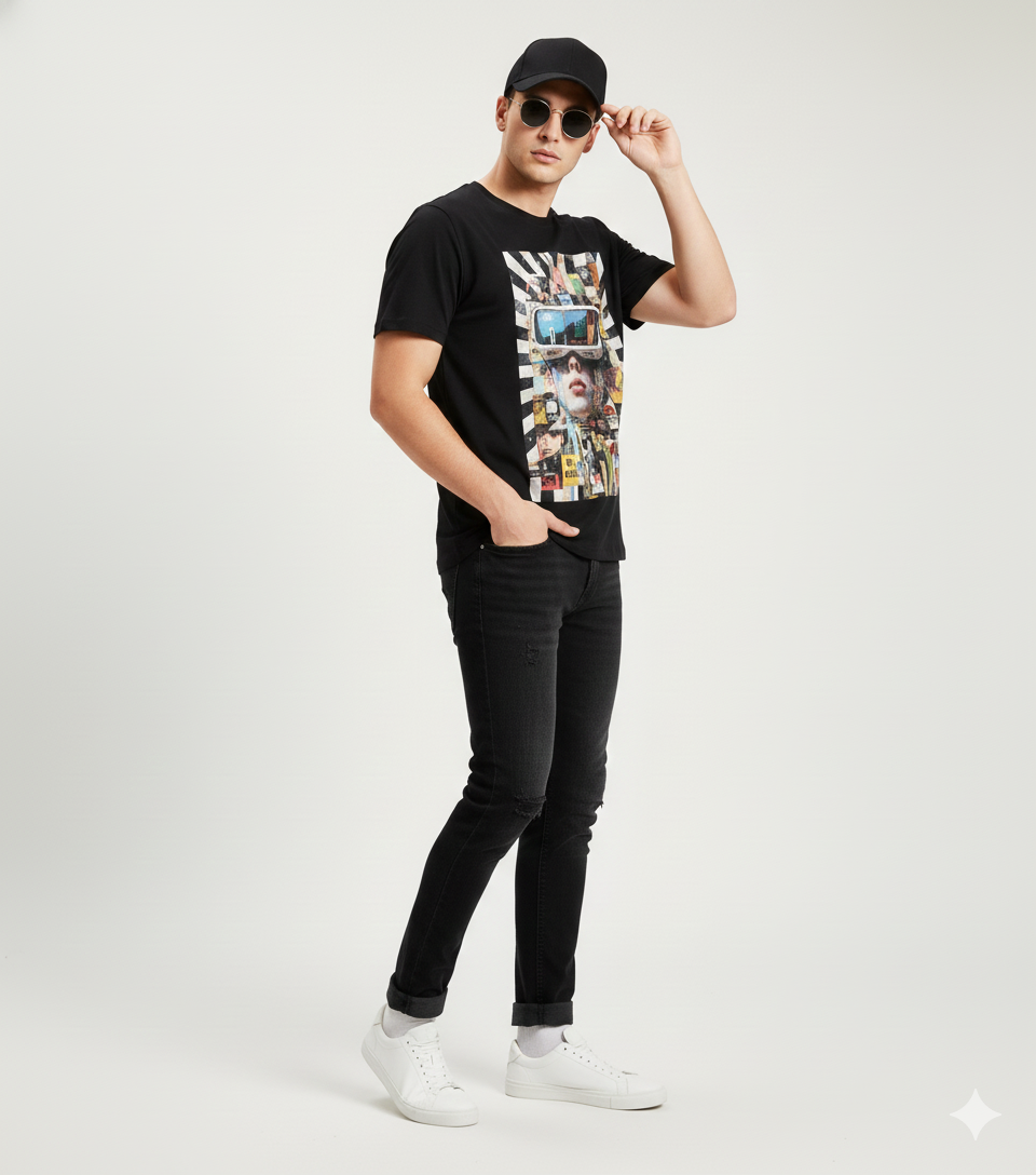 Retro Graphic T-Shirt