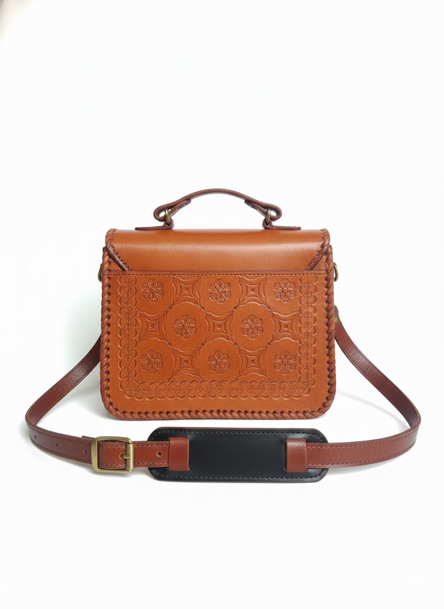 Handcrafted Leather Shoulder Bag