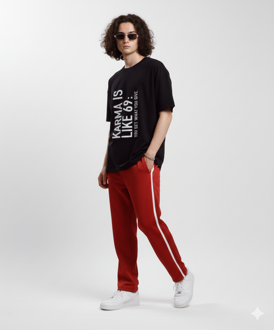 Graphic Slogan T-Shirt