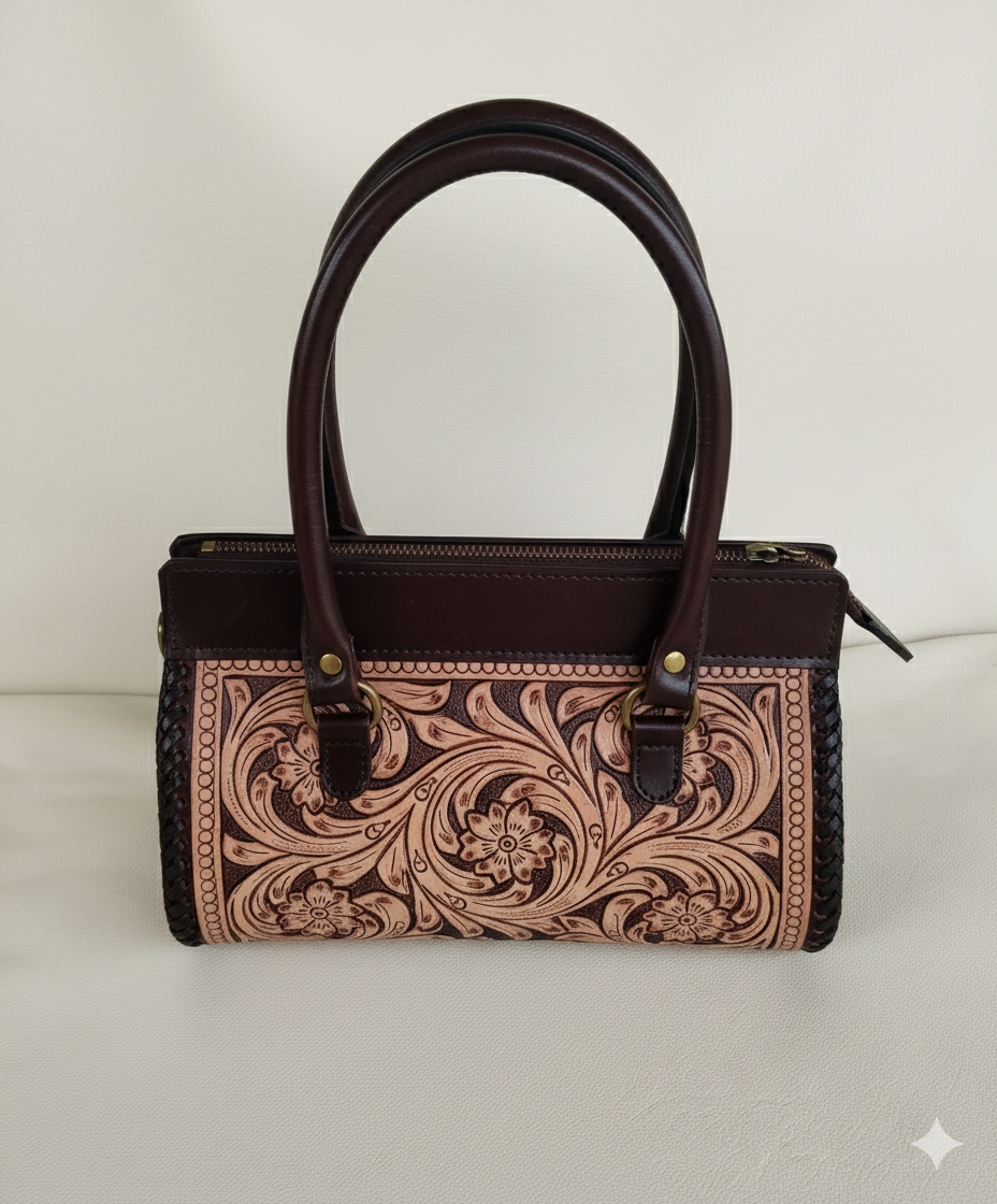 Handcrafted Leather Handbag