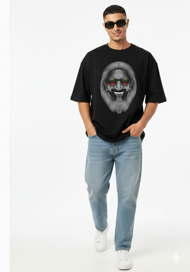 Black Graphic T-shirt