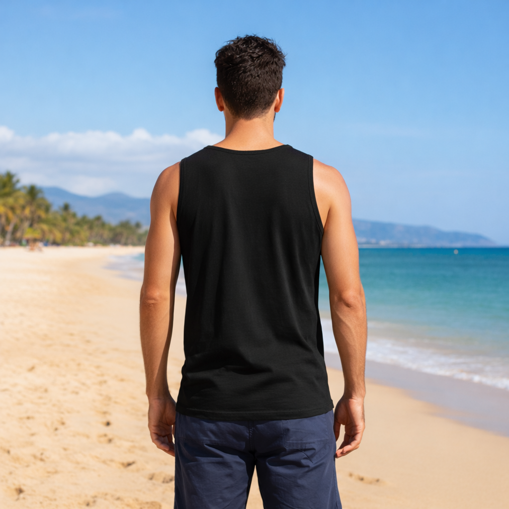 Alien Graphic Tank Top