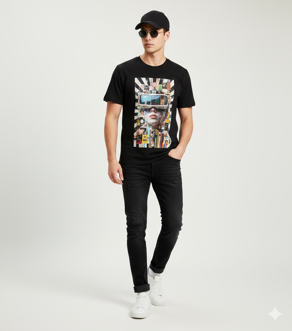 Retro Graphic T-Shirt