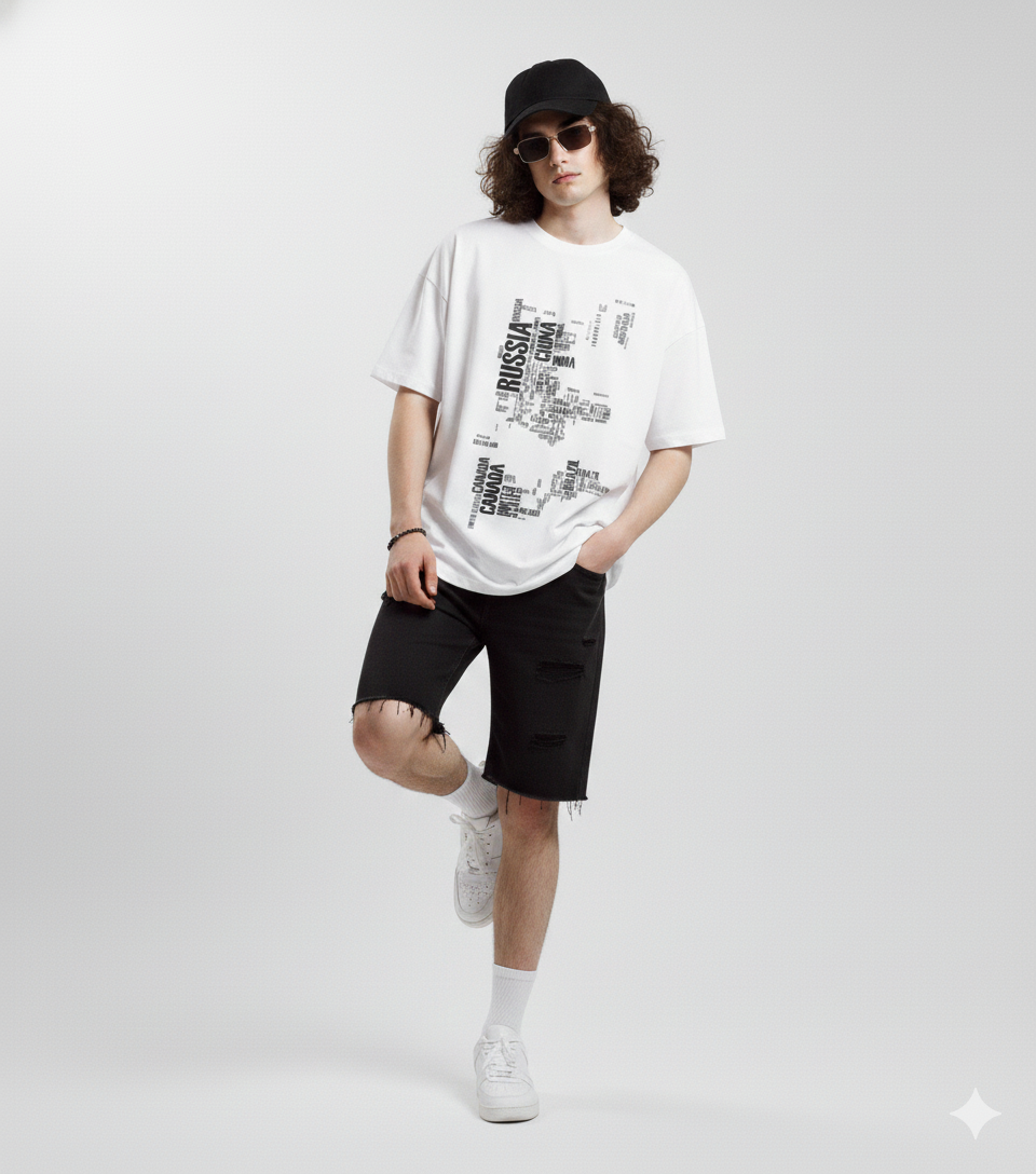 Psychedelic Mushroom Graphic T-shirt