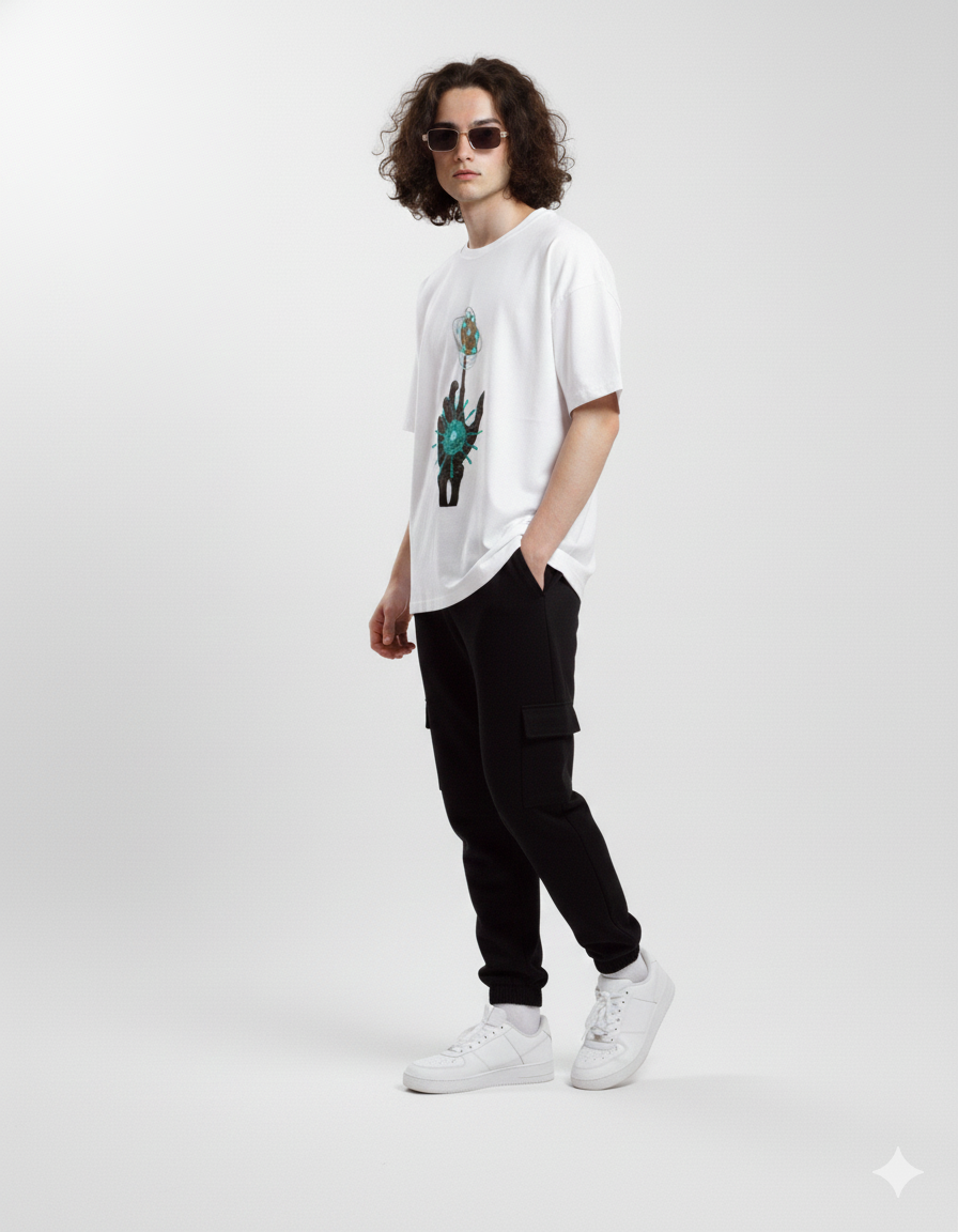 Graphic White T-Shirt