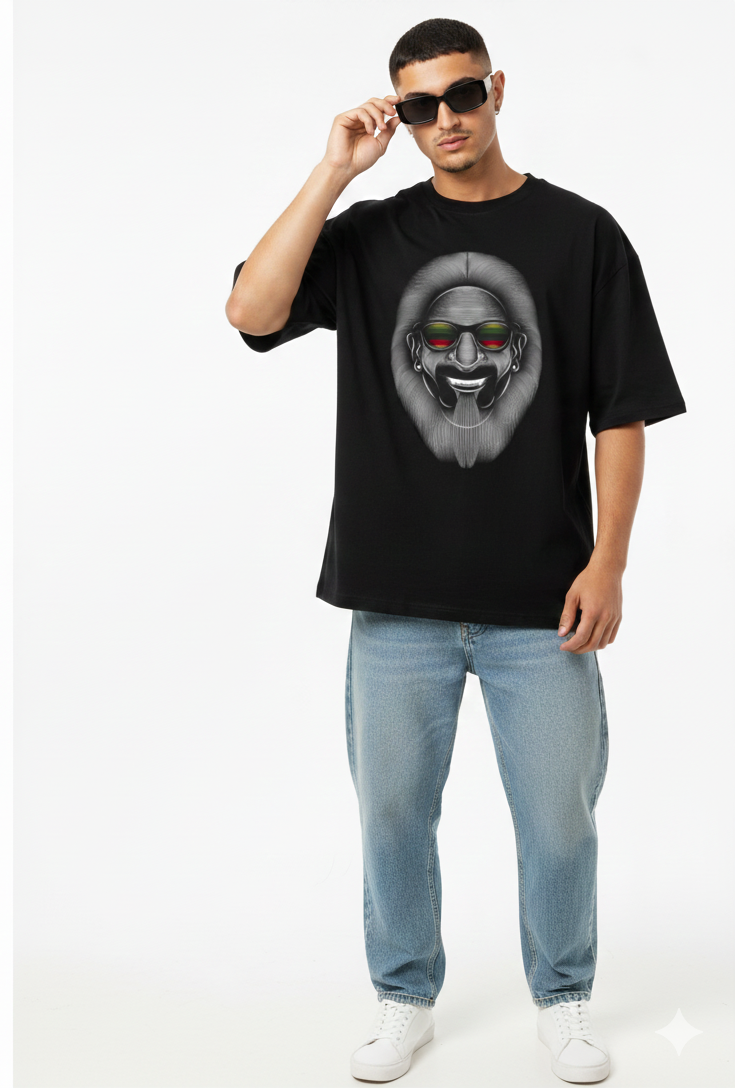 Black Graphic T-shirt