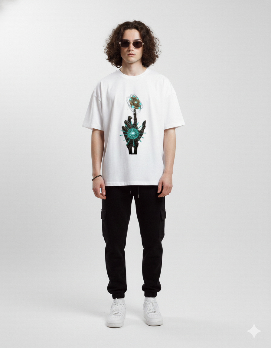 Graphic White T-Shirt