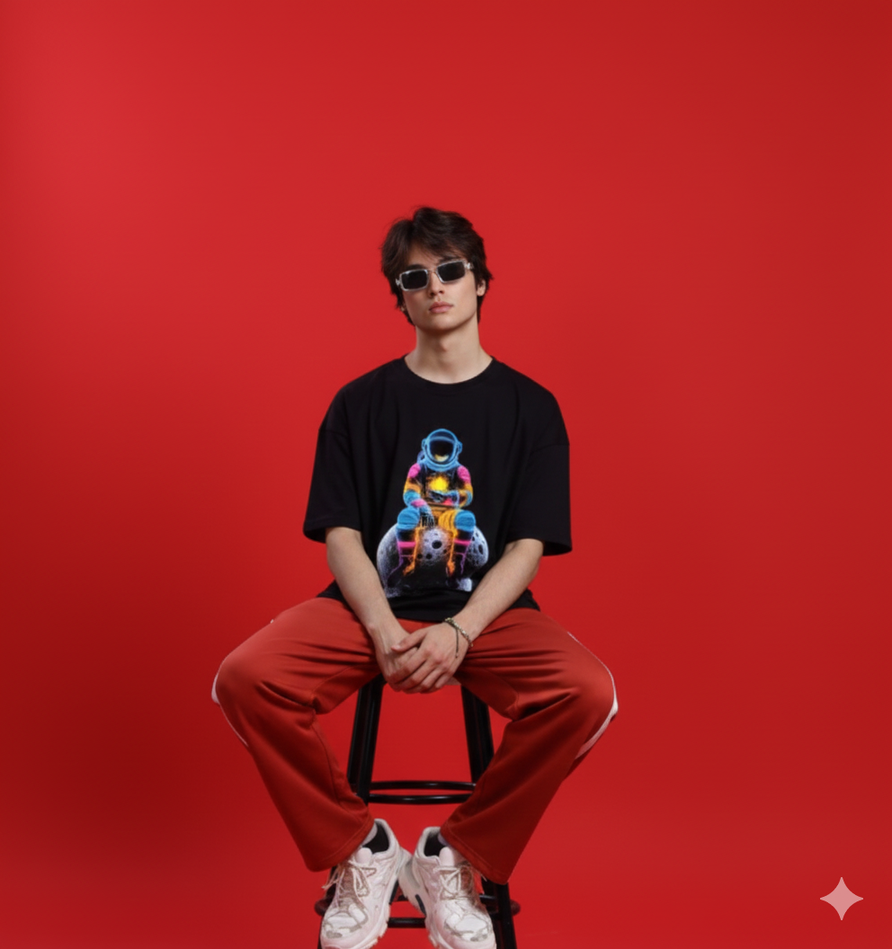 Astronaut Graphic T-Shirt