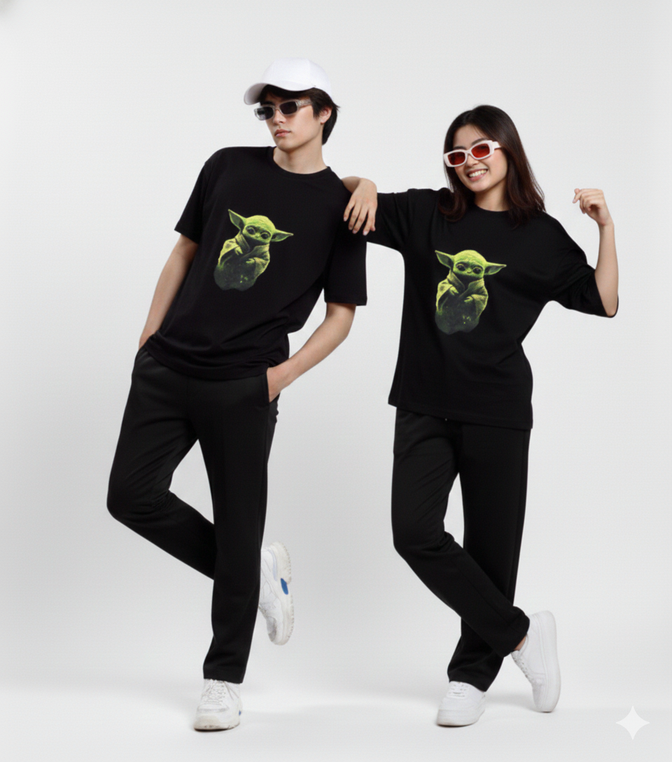 Baby Yoda Graphic T-Shirt