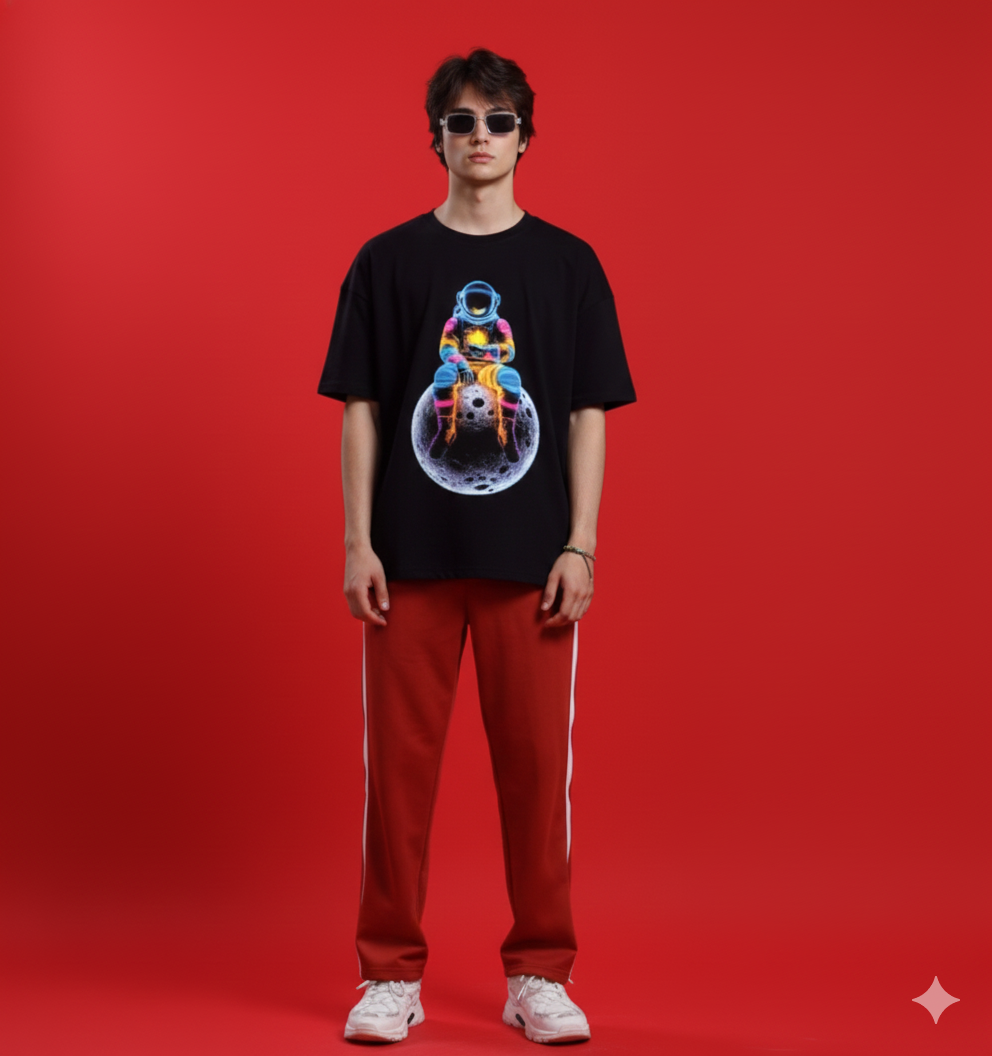 Astronaut Graphic T-Shirt