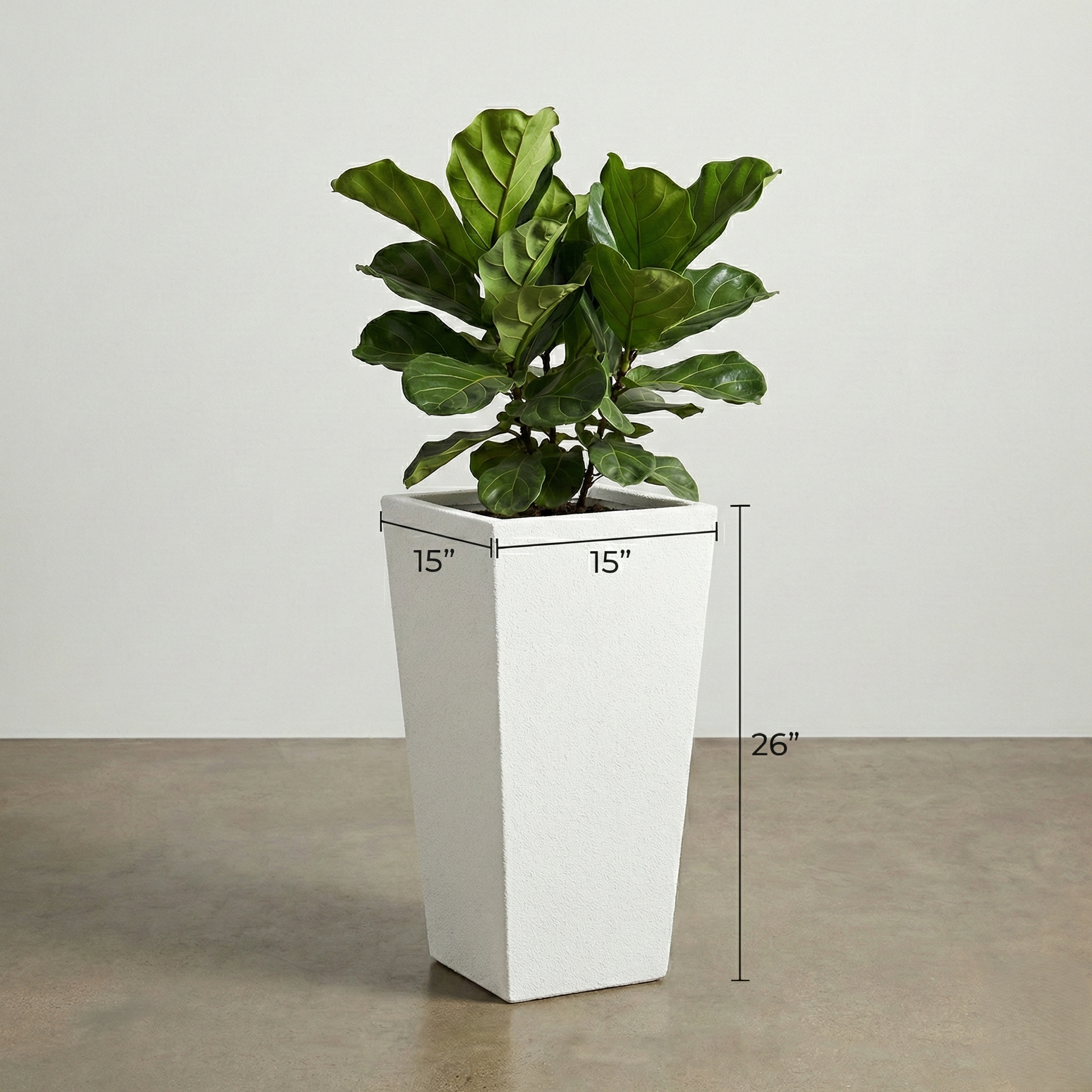 BGY-5 Frp Tall Planter