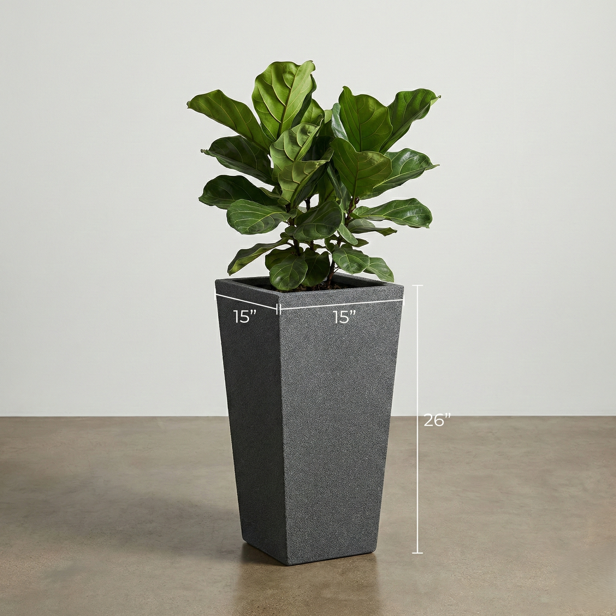BGY-5 Frp Tall Planter