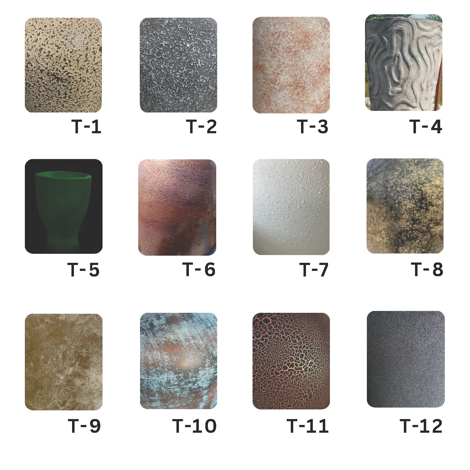 BGY-7 FRP rustic finish Long