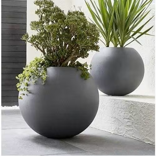 BGY-1 Modern Globe Planter