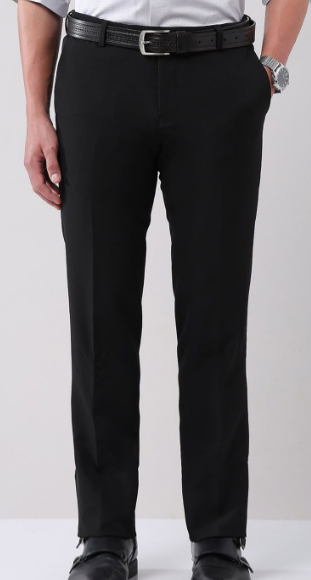Classic Black Dress Pants