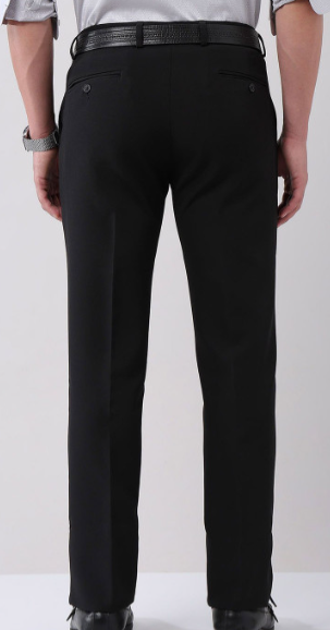 Classic Black Dress Pants