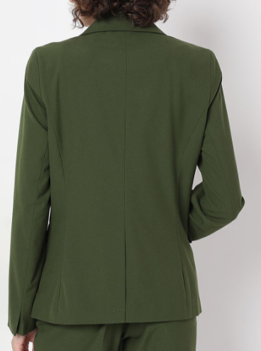 Olive Green Women's Blazer