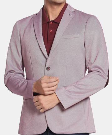 Men's Light Pink Blazer