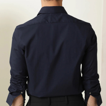 Men's Black Formal Shirt
