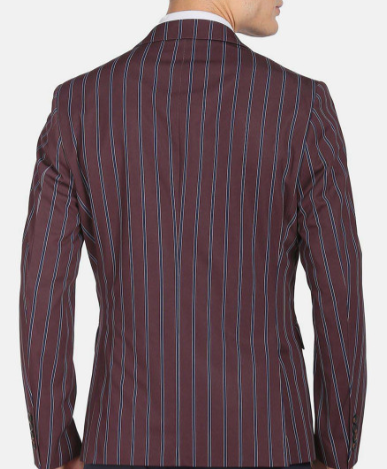 Men’s striped blazer