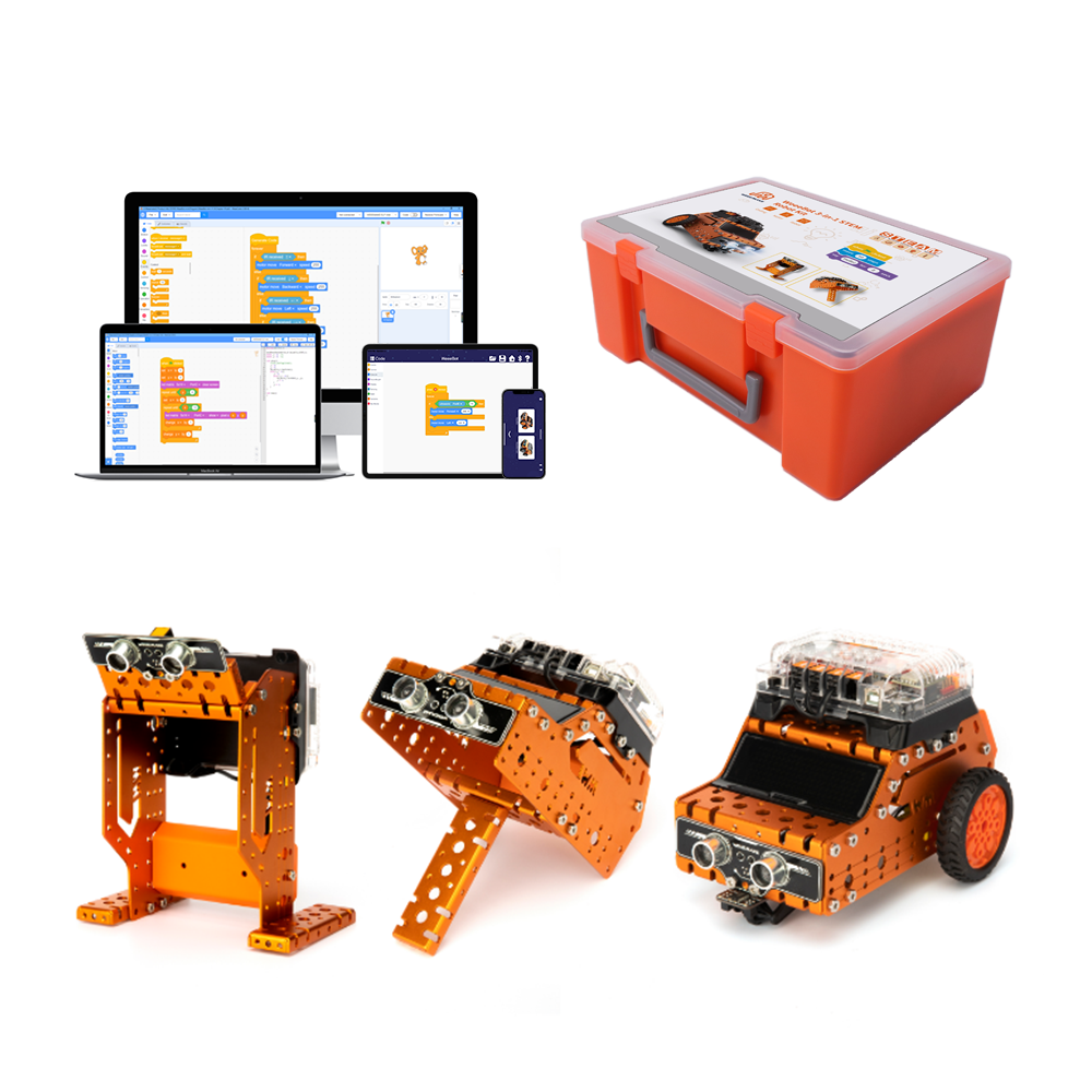 KodeBee 3-in-1 STEM robot kit