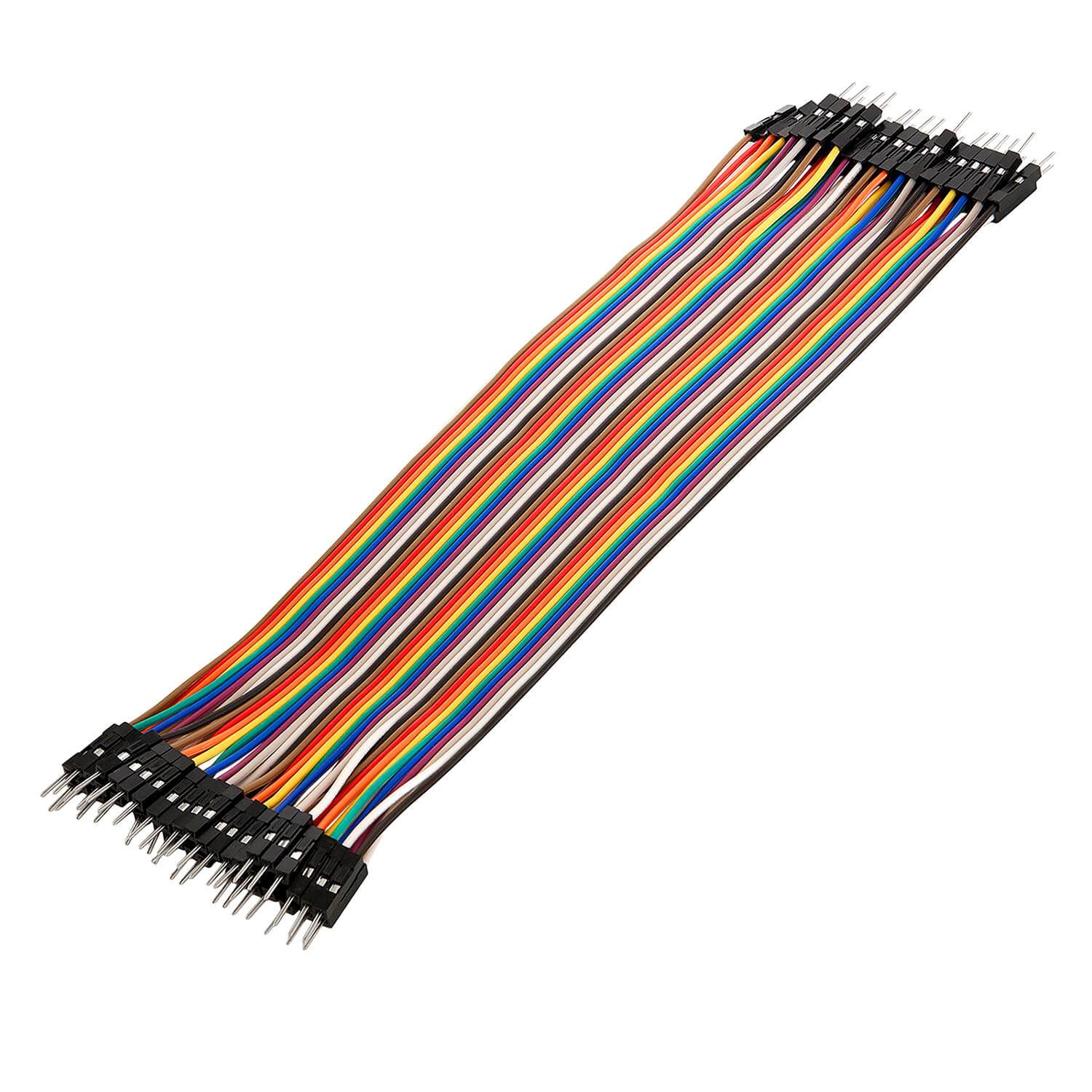 Male to Male Jumper Wire Ribbon Cable