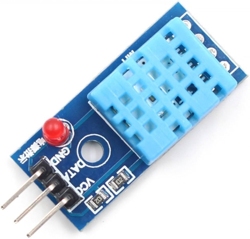 DHT11 Temperature and Humidity Sensor Module