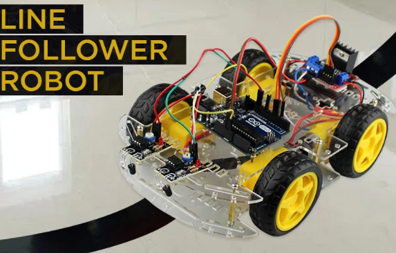 Line Follower Robot