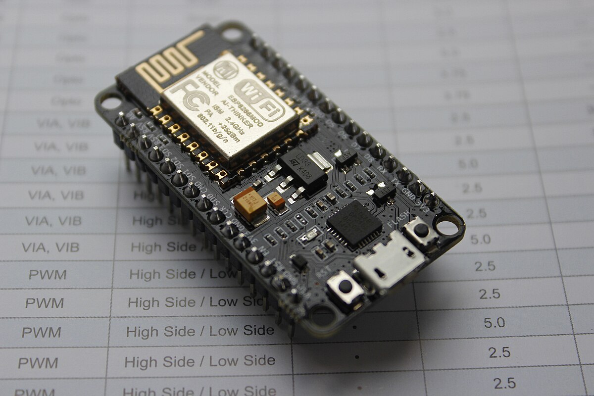 NodeMCU ESP8266 Wi-Fi Development Board