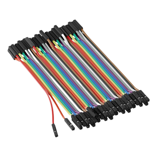 Male to Female Jumper Wires