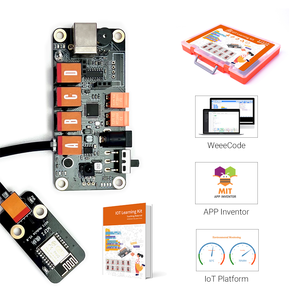 IoT Learning Kit(ESP32)