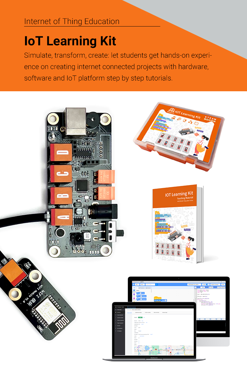 IoT Learning Kit(ESP32)