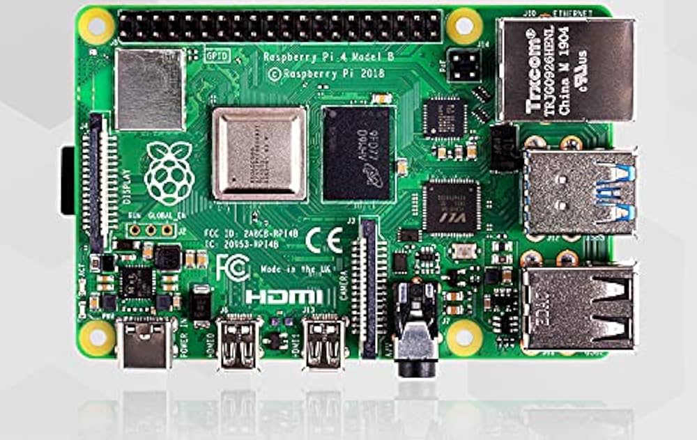 Raspberry Pi 4 Model B