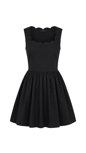 Black Fit & Flare Dress
