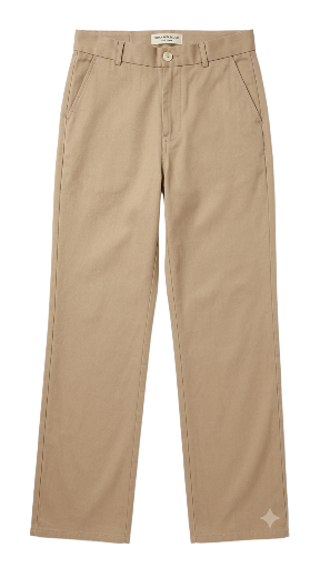 Classic Khaki Chinos