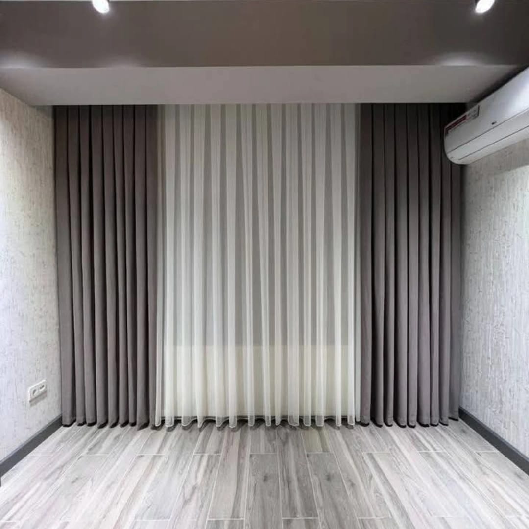 Modern Floor-to-Ceiling Curtains