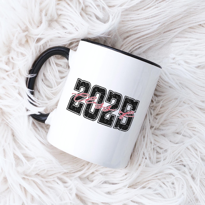 Class of 2025 Graduation Mug: Senior Gift (11oz and 15oz) - Several Colors