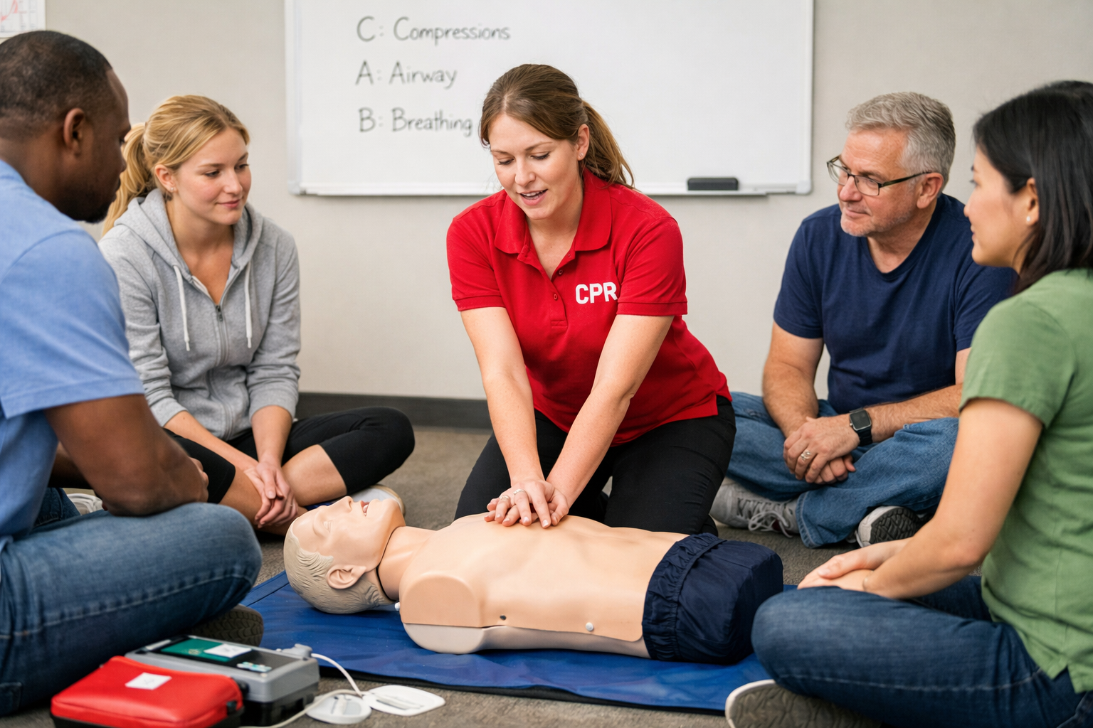 Book Your Group CPR Training