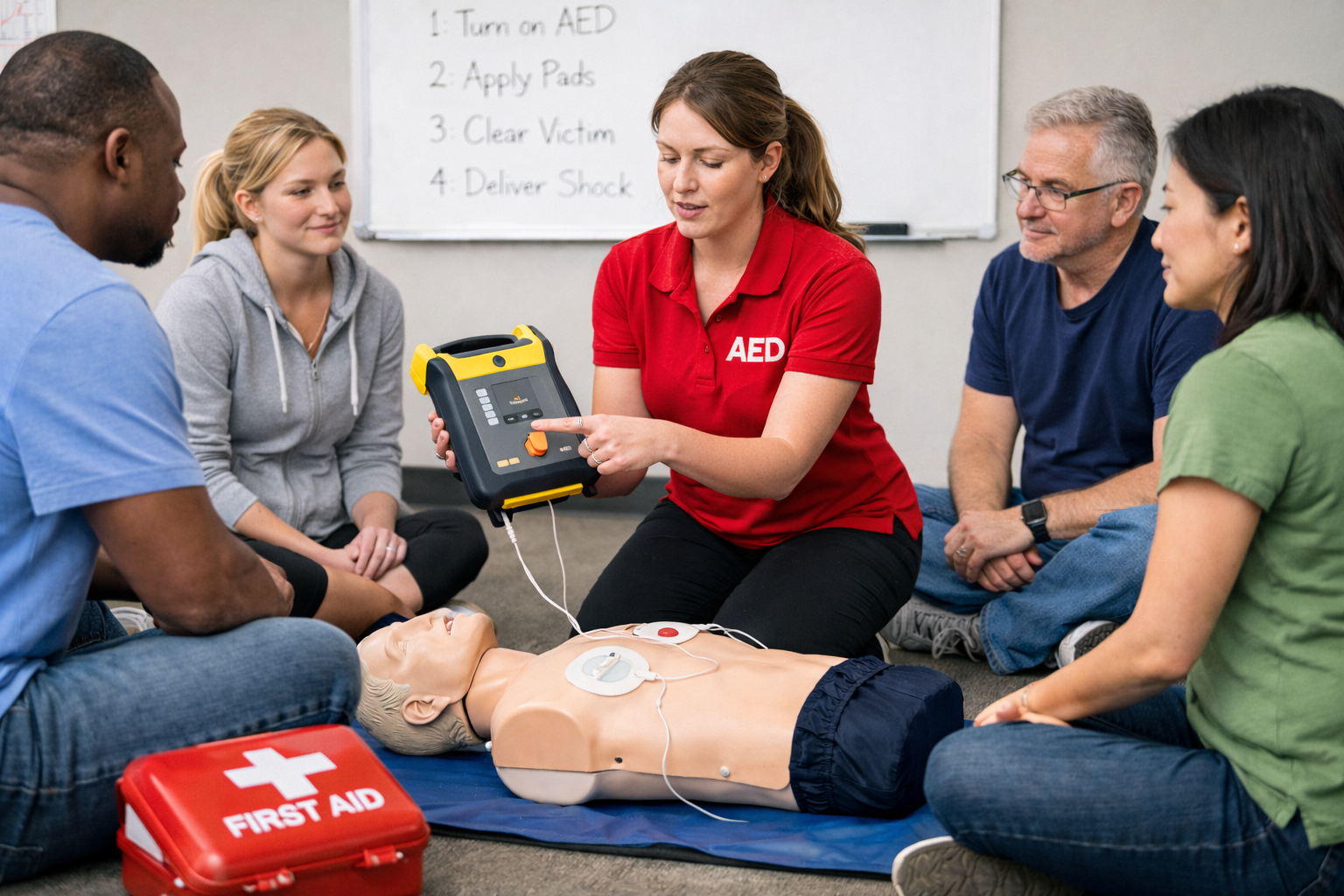 Book Your AED Training