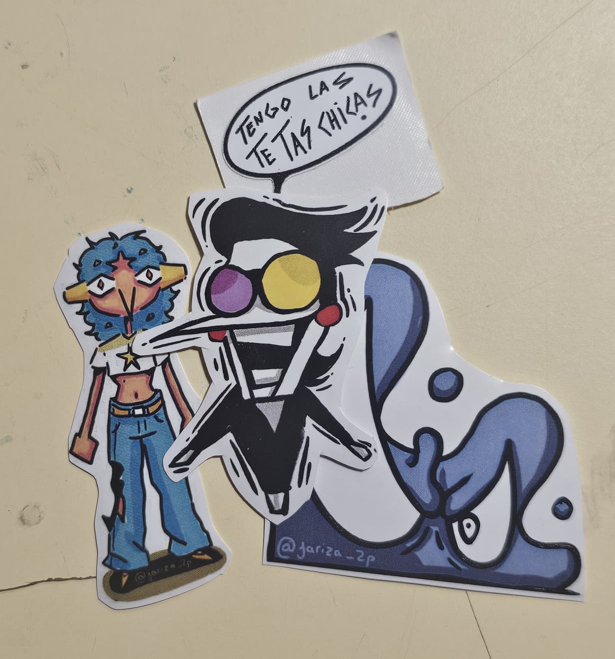 Pack Pegatinas 1- Páramo 