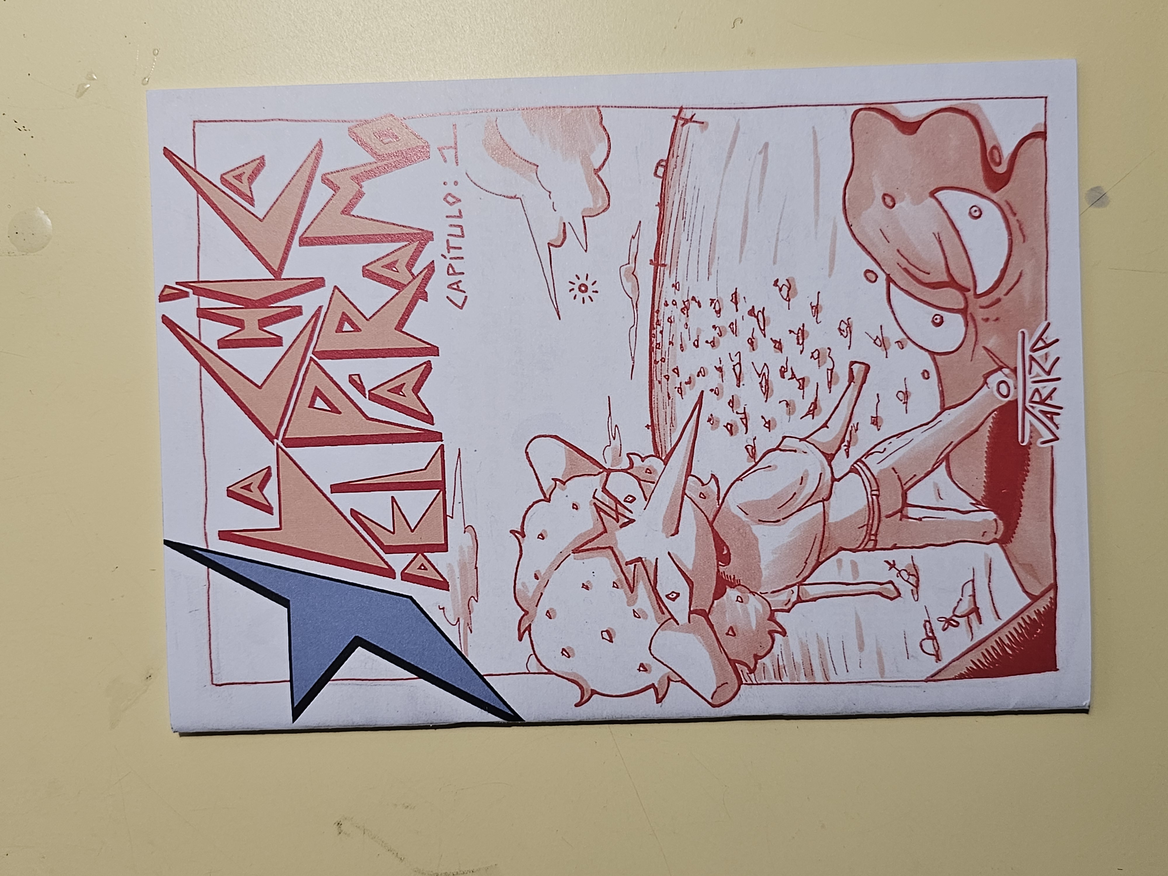 La Chica del Páramo Cap 1