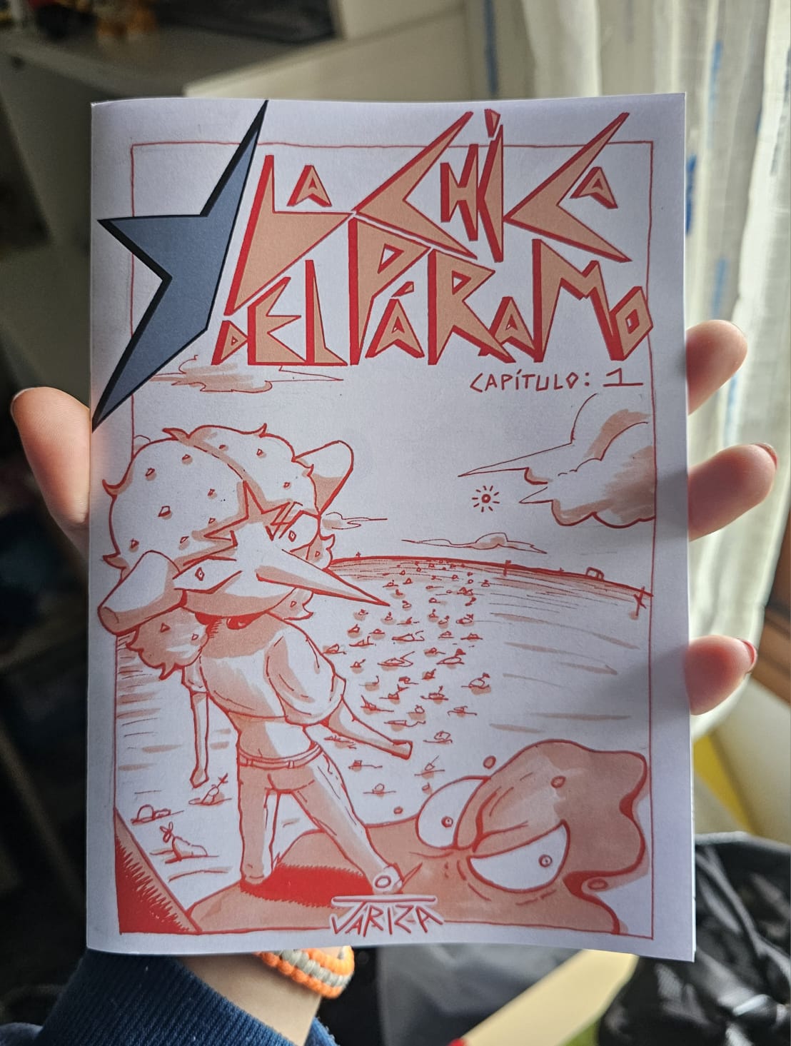 La Chica del Páramo Cap 1