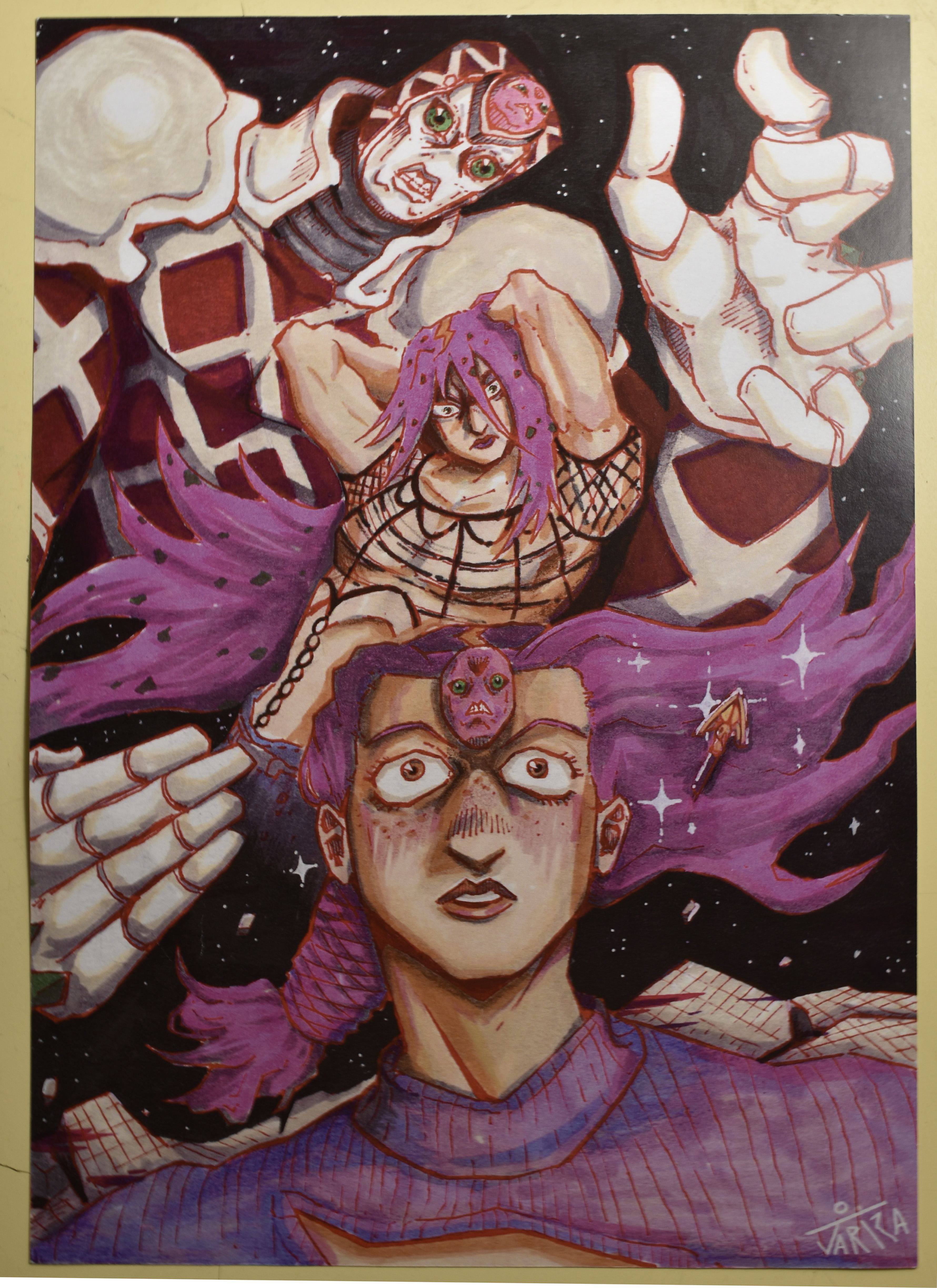 "In the Court of the King Crimson"