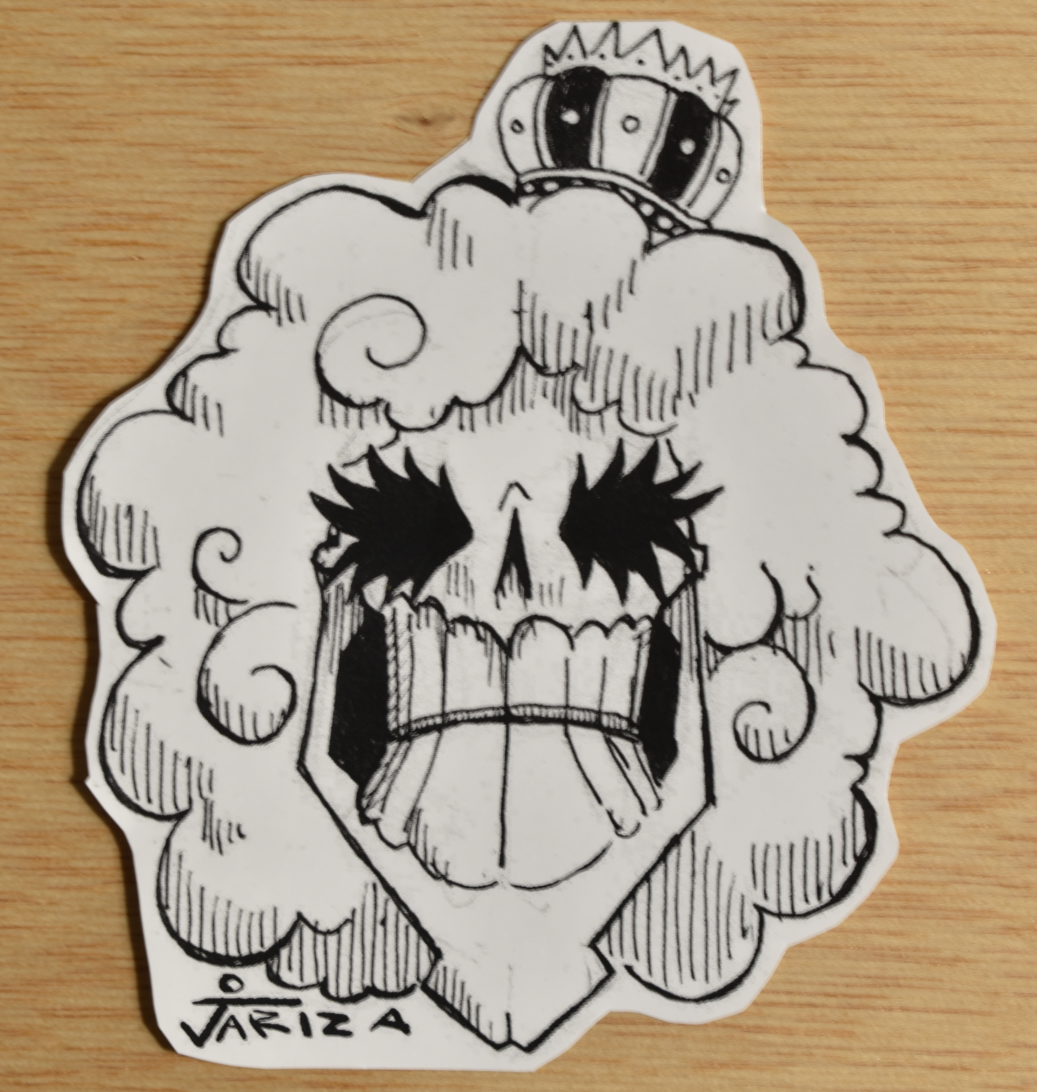 "Reina del reino Kamabaka"